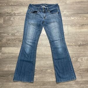 Y2K Low Rise Boot Cut Jeans
